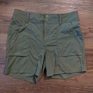 REI - Sahara Shorts Hiking | Green Sage | Size 14-16 Girls